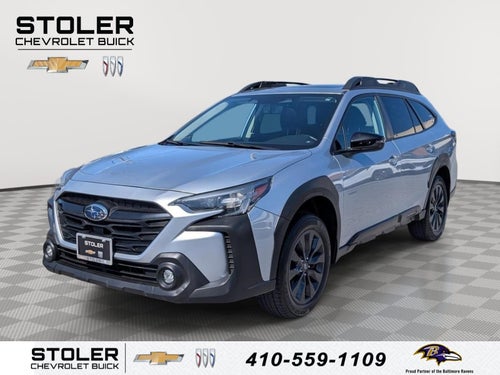 2023 Subaru Outback Onyx Edition