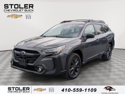 2023 Subaru Outback Onyx Edition