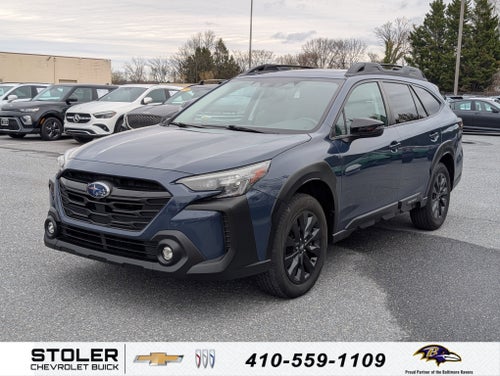 2023 Subaru Outback Onyx Edition XT