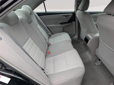 2017 Toyota Camry XLE
