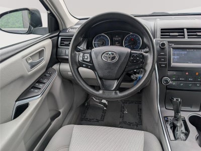 2017 Toyota Camry XLE