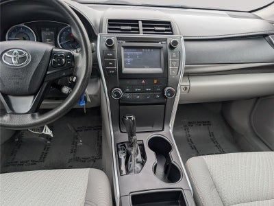 2017 Toyota Camry XLE