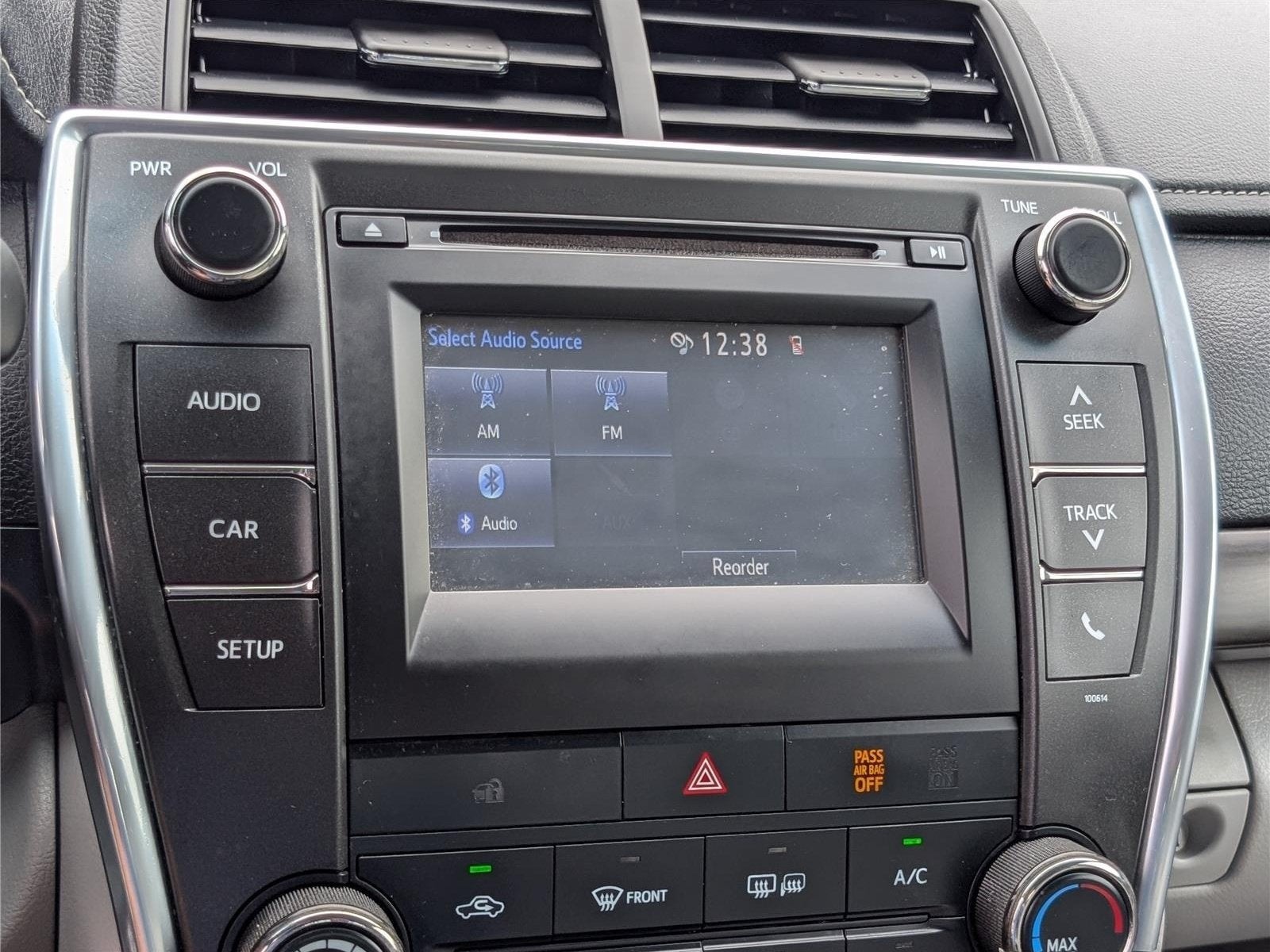2017 Toyota Camry XLE