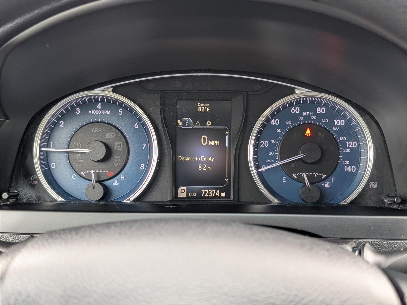 2017 Toyota Camry XLE