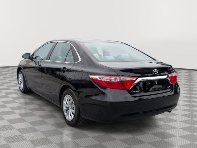 2017 Toyota Camry XLE
