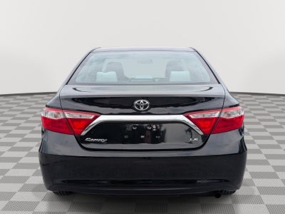 2017 Toyota Camry XLE