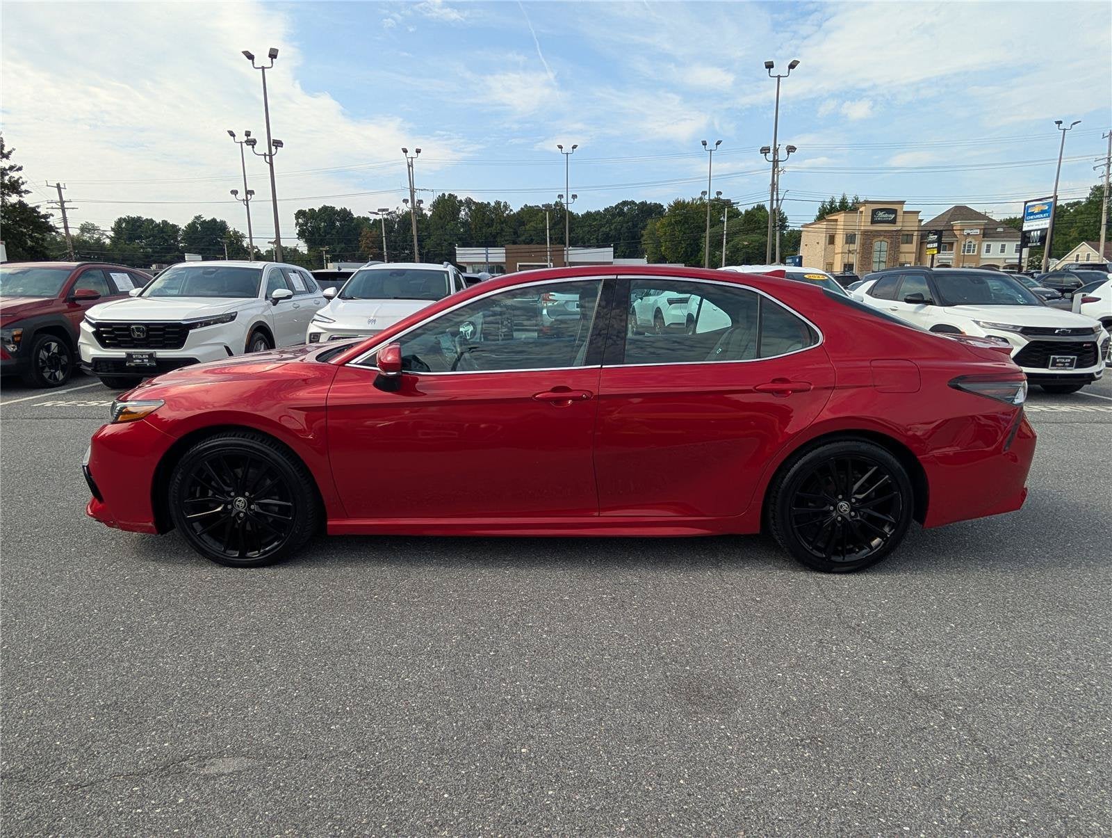 2021 Toyota Camry XSE