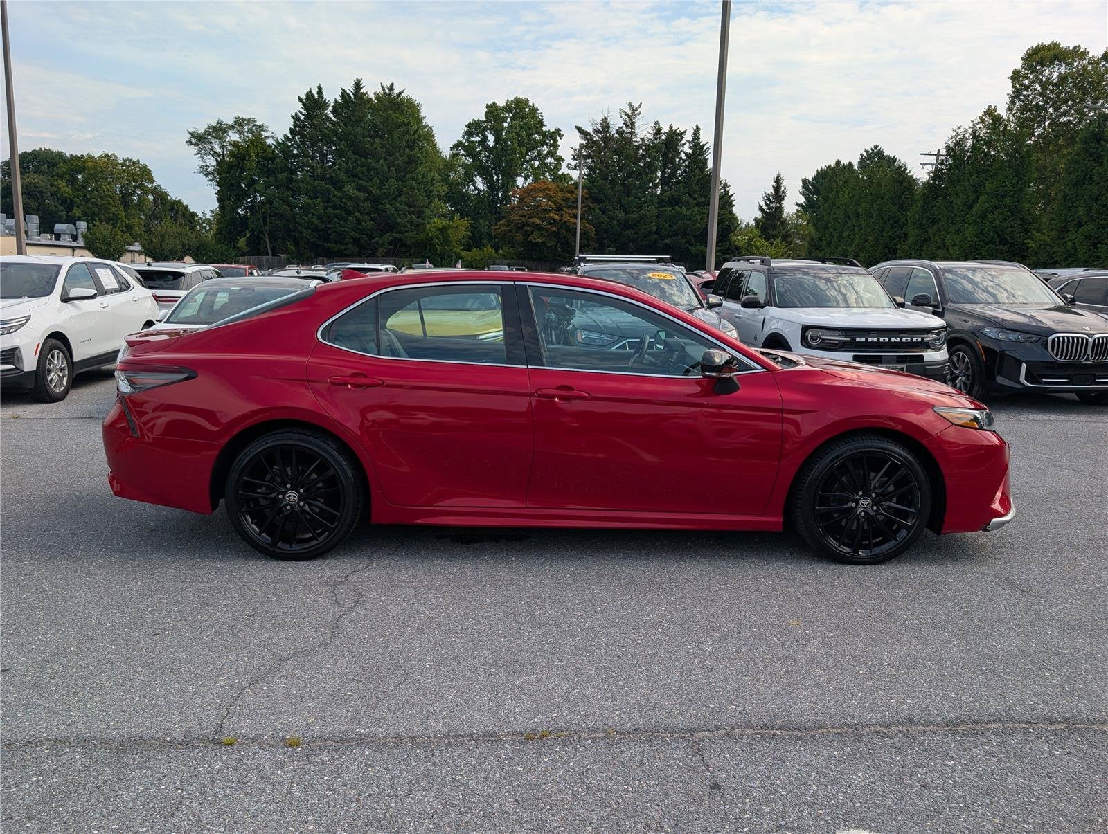 2021 Toyota Camry XSE