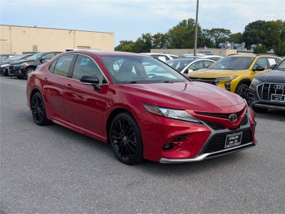 2021 Toyota Camry XSE