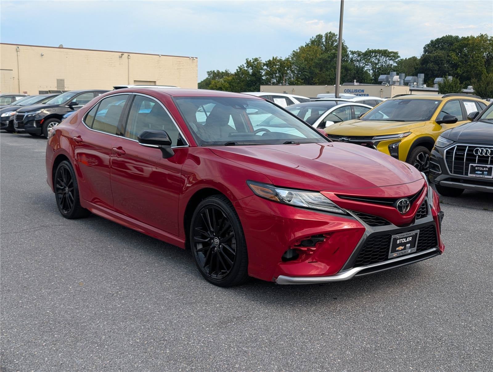 2021 Toyota Camry XSE