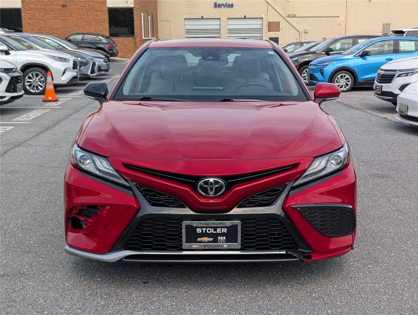 2021 Toyota Camry XSE