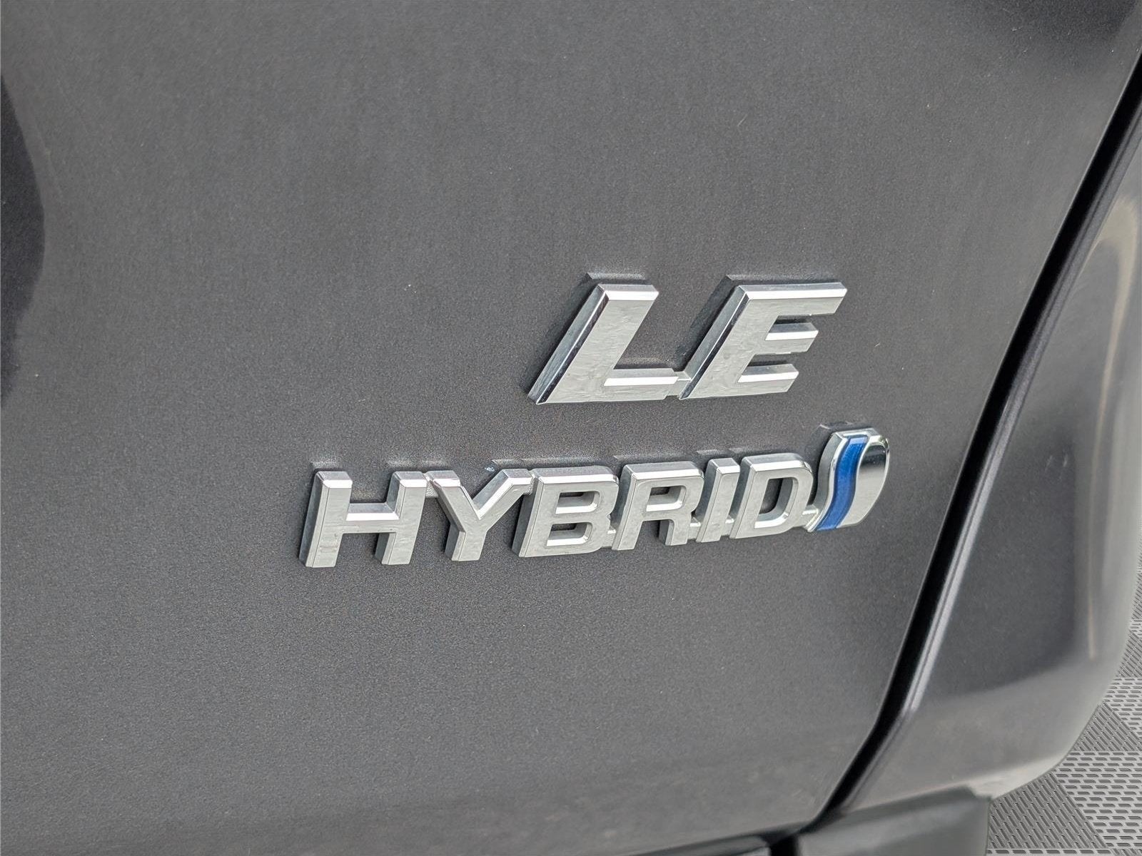 2024 Toyota RAV4 Hybrid LE