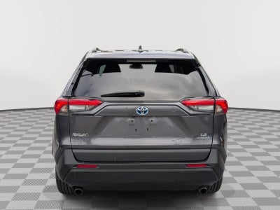 2024 Toyota RAV4 Hybrid LE