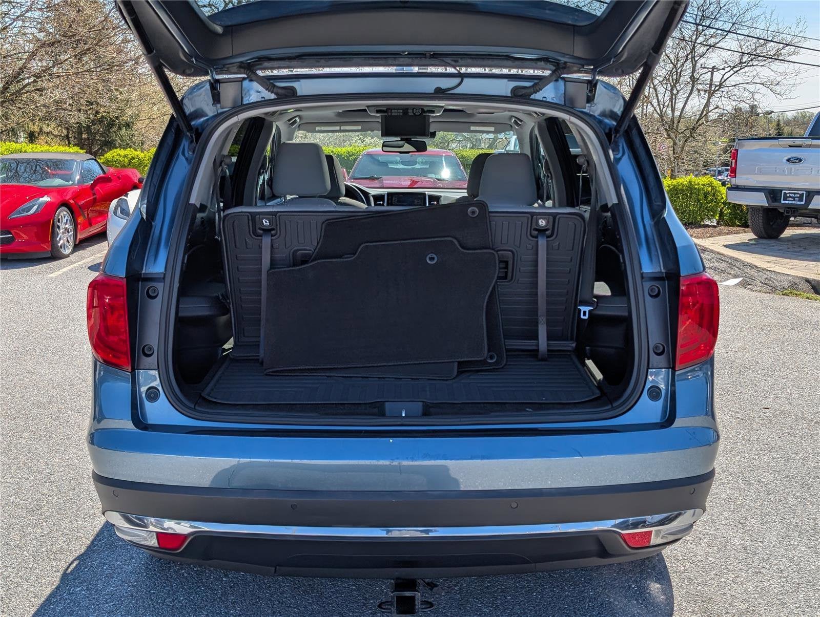 2018 Honda Pilot Elite