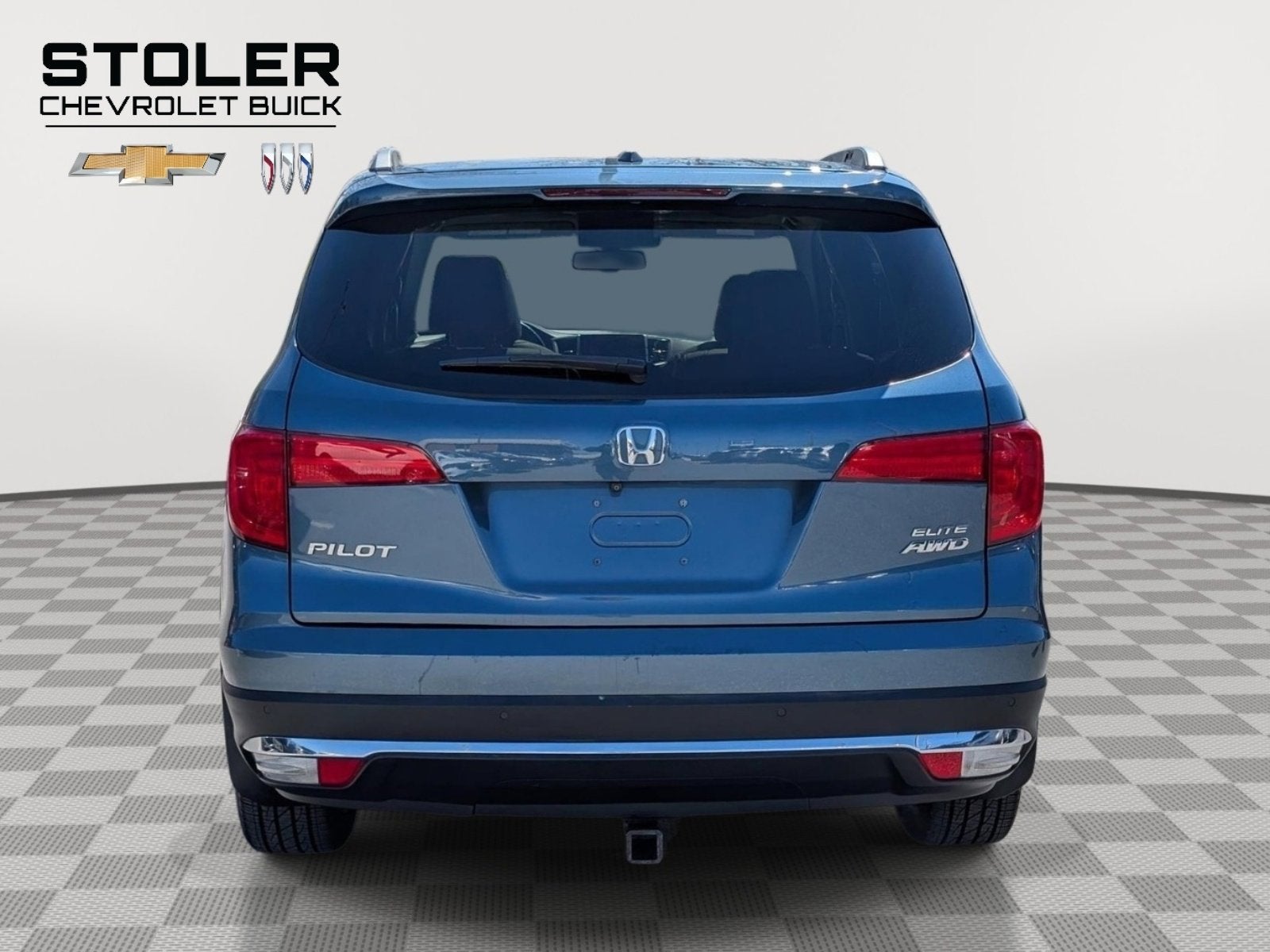 2018 Honda Pilot Elite