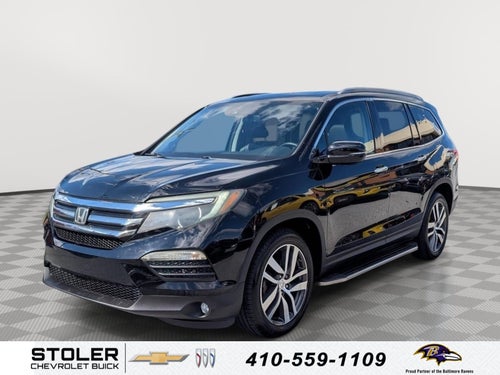 2017 Honda Pilot Touring