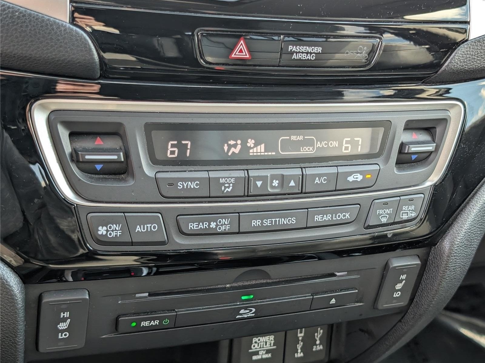 2017 Honda Pilot Touring