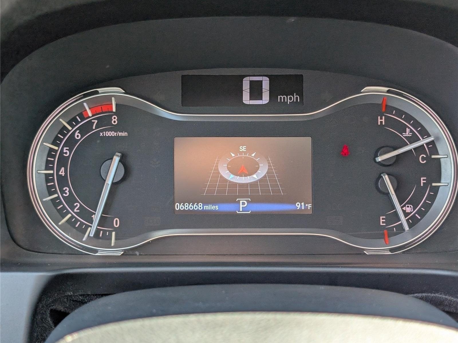 2017 Honda Pilot Touring