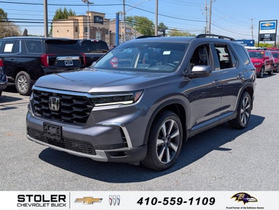 2023 Honda Pilot Elite