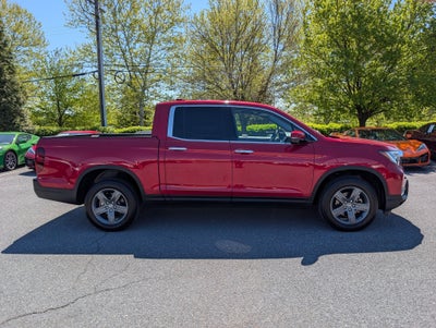 2022 Honda Ridgeline RTL-E