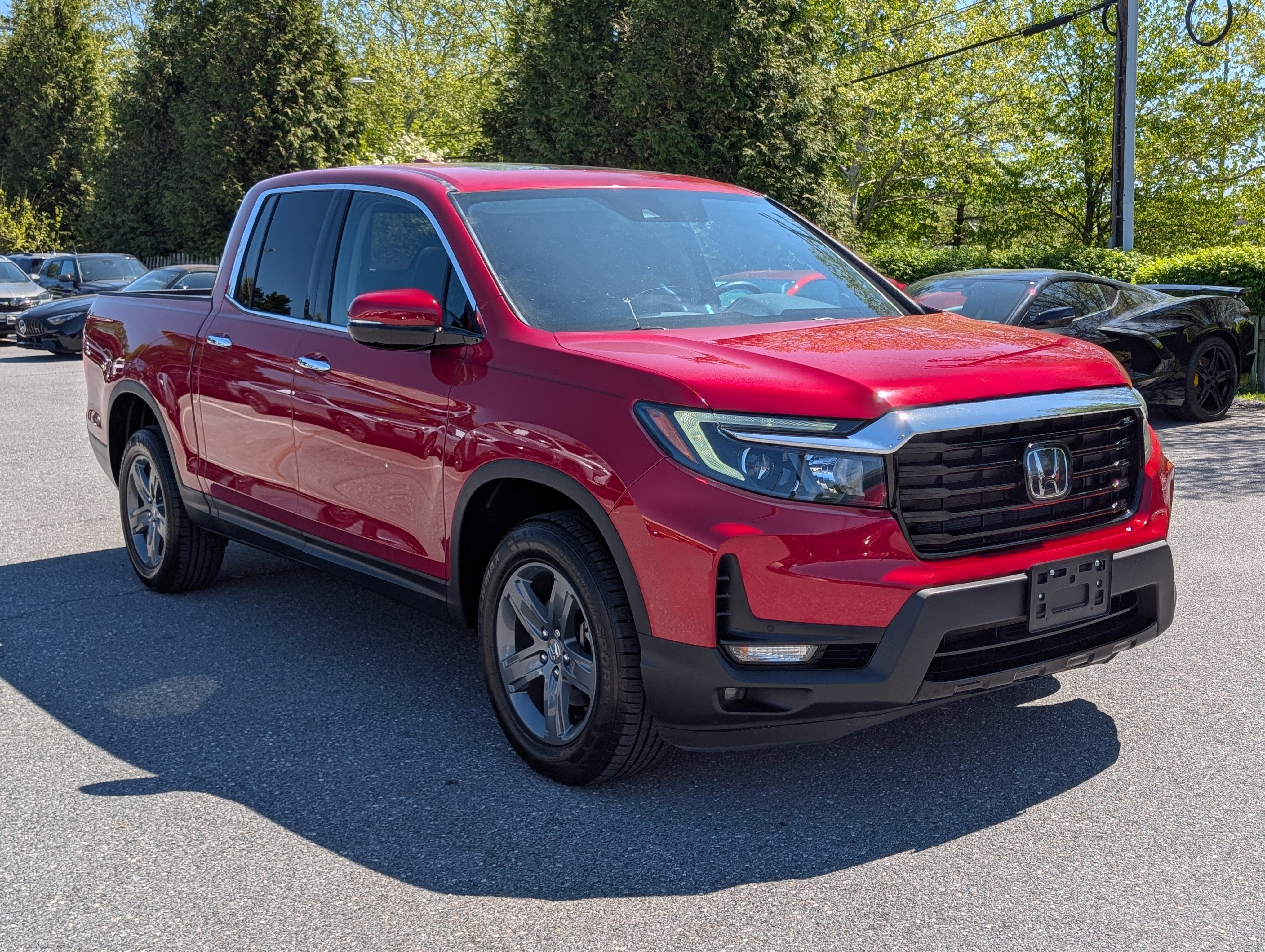 2022 Honda Ridgeline RTL-E