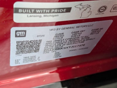 2026 Buick Enclave Sport Touring