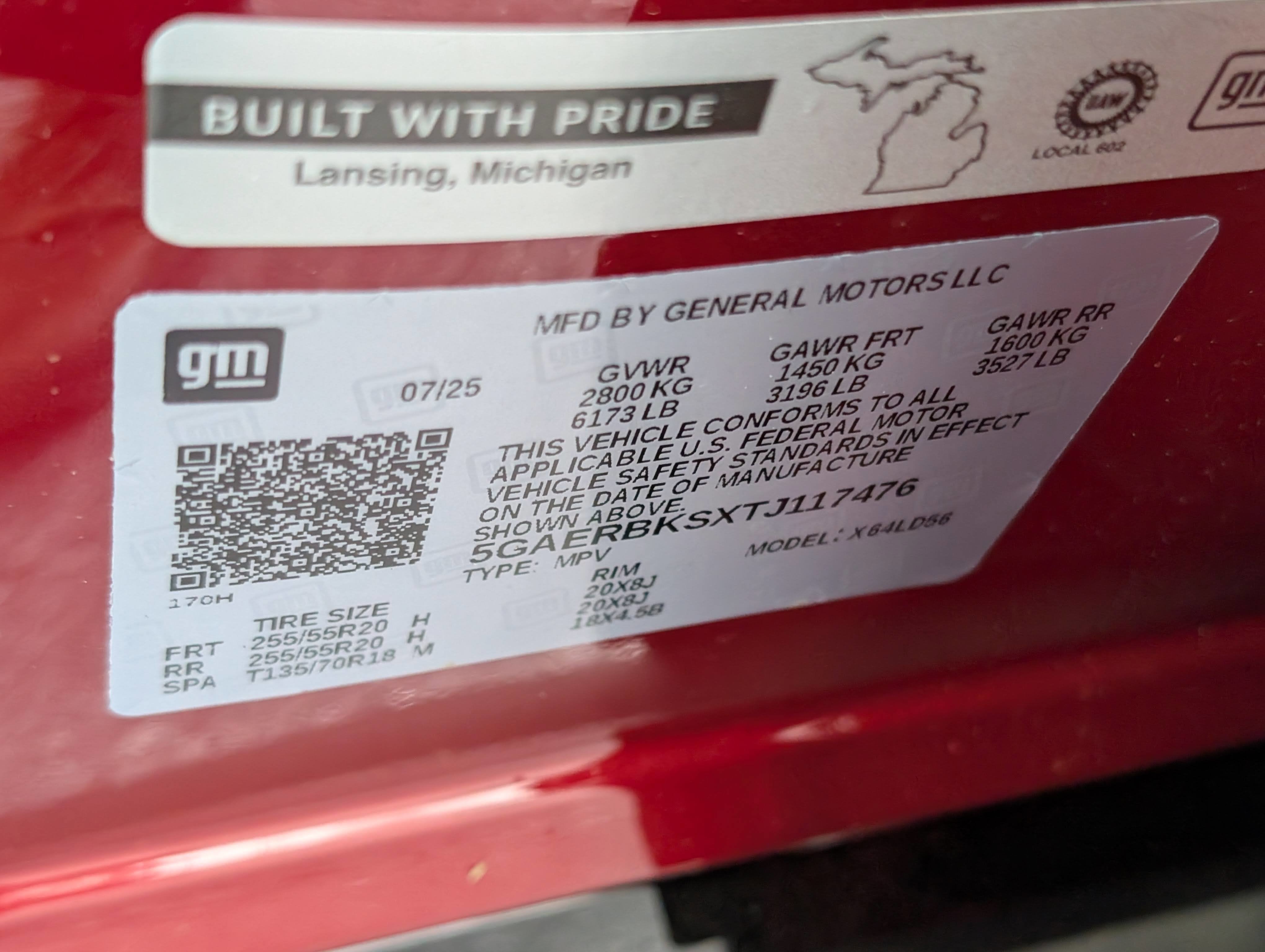 2026 Buick Enclave Sport Touring