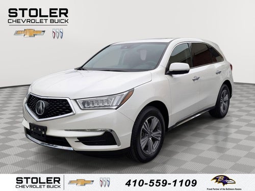 2019 Acura MDX SH-AWD