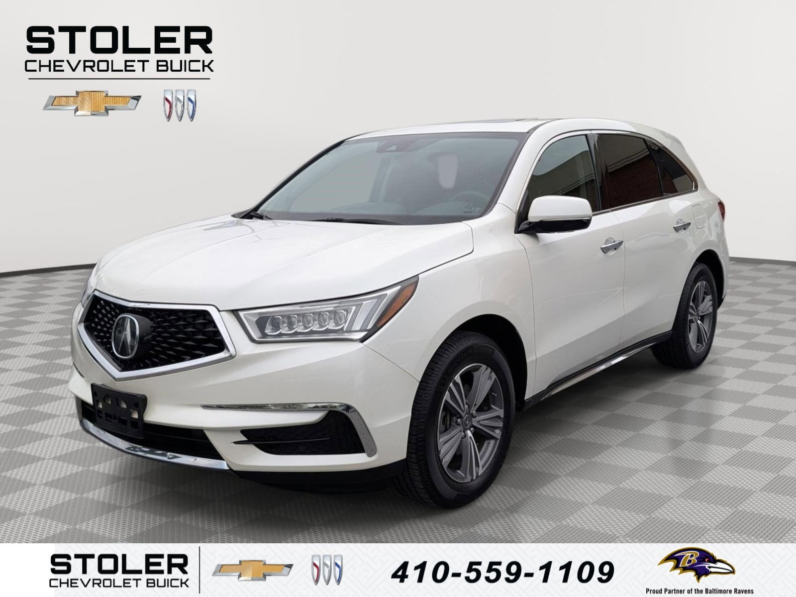 2019 Acura MDX SH-AWD