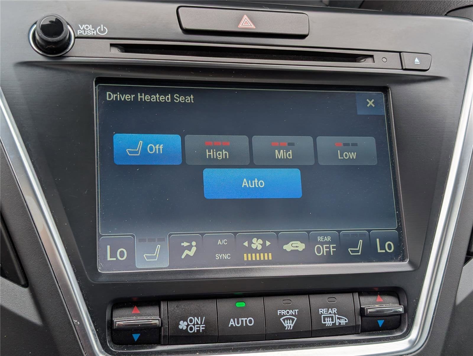 2019 Acura MDX SH-AWD