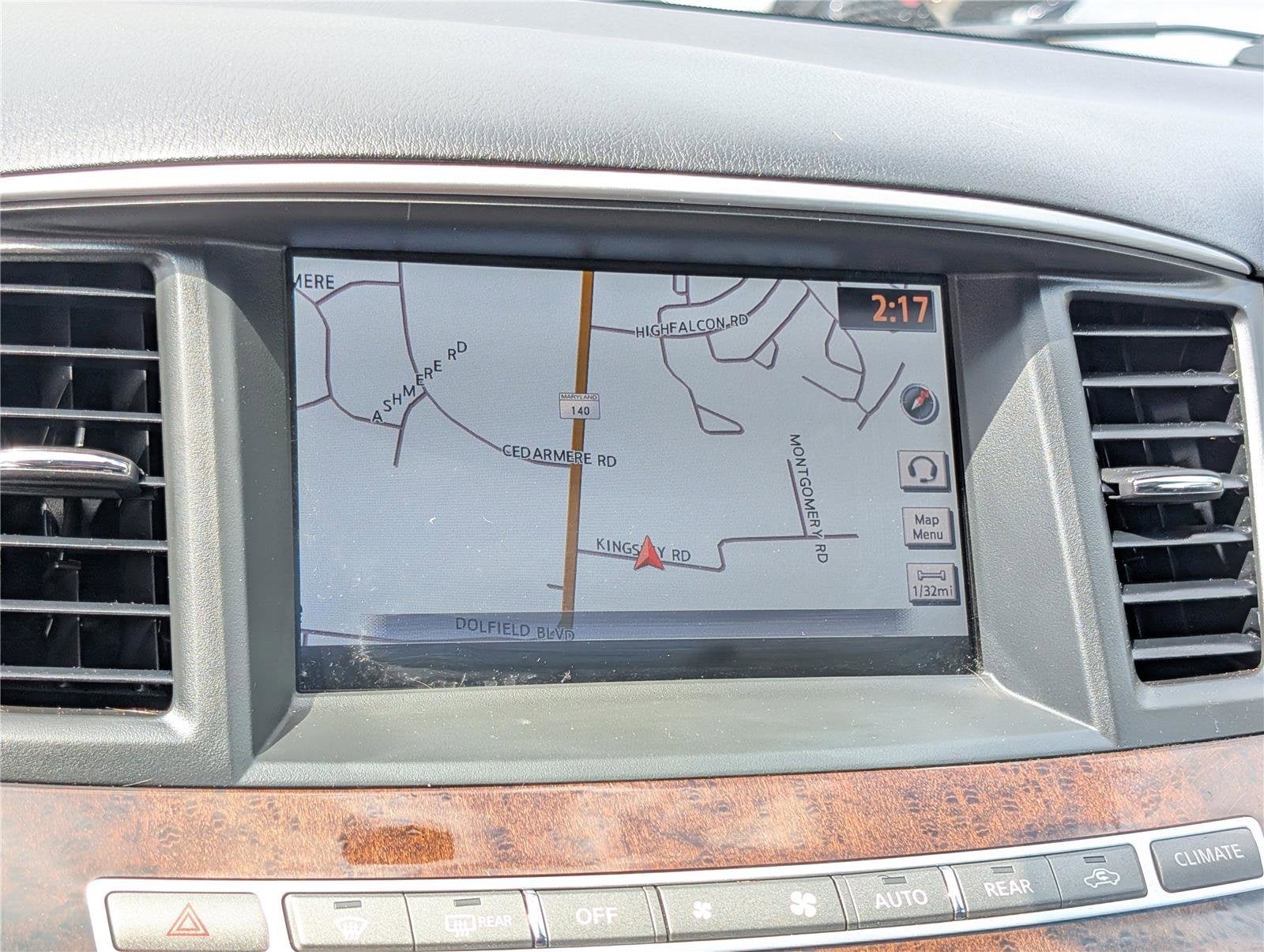 2013 INFINITI JX35 AWD 4dr