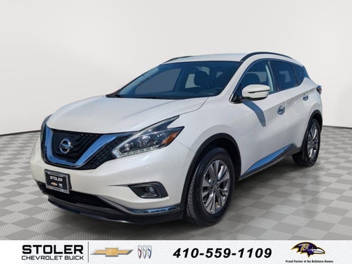 2018 Nissan Murano SV