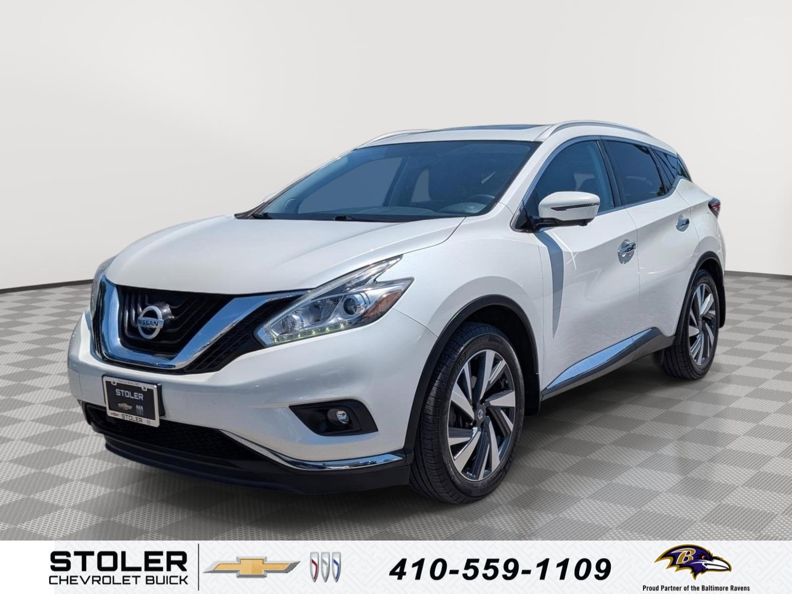 2018 Nissan Murano Platinum