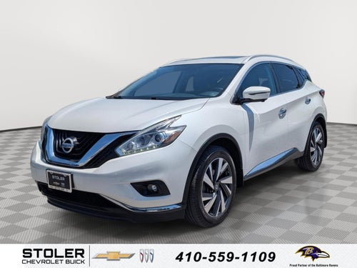 2018 Nissan Murano Platinum