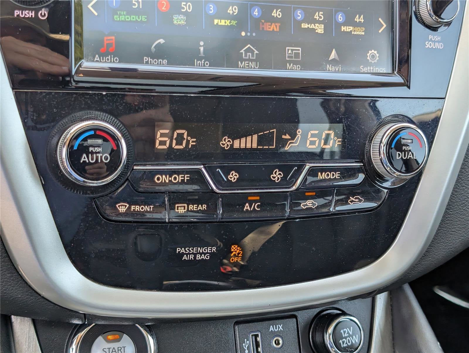 2018 Nissan Murano Platinum