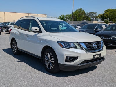 2020 Nissan Pathfinder SV