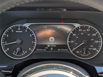 2024 Nissan Pathfinder SL