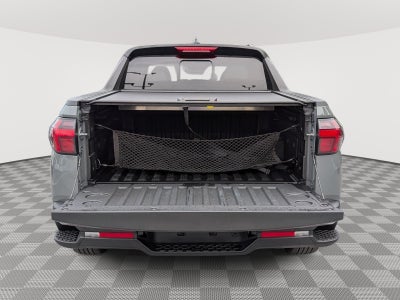 2025 Hyundai Santa Cruz SEL Activity