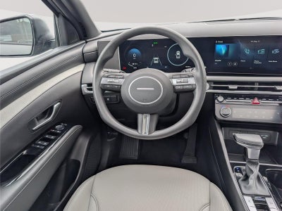 2025 Hyundai Santa Cruz SEL Activity