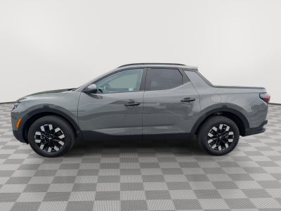 2025 Hyundai Santa Cruz SEL Activity