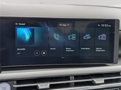 2025 Hyundai Santa Cruz SEL Activity