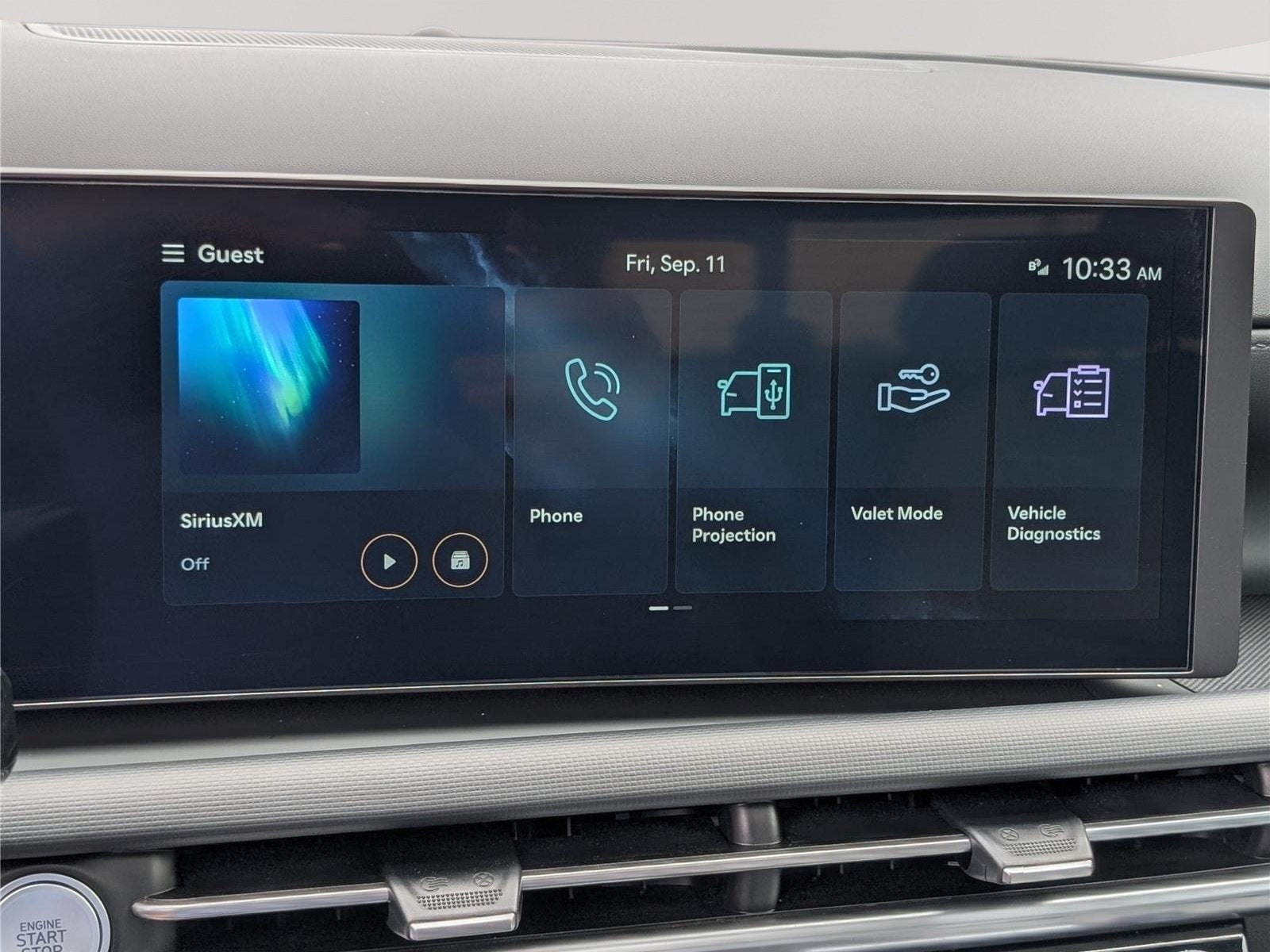 2025 Hyundai Santa Cruz SEL Activity