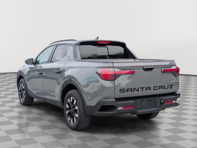 2025 Hyundai Santa Cruz SEL Activity