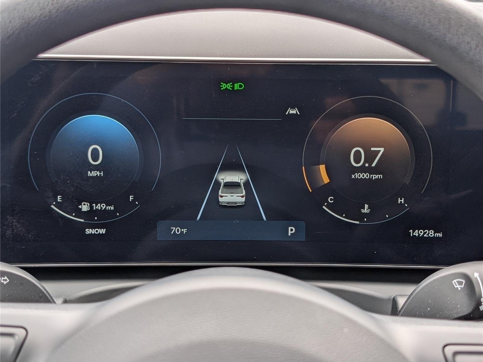 2025 Hyundai Santa Cruz SEL Activity