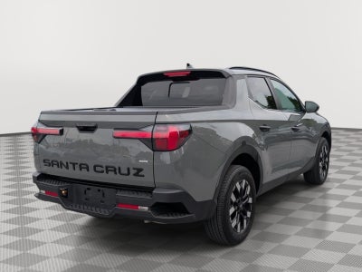 2025 Hyundai Santa Cruz SEL Activity