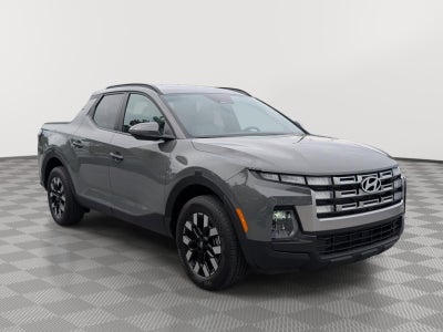 2025 Hyundai Santa Cruz SEL Activity