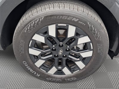 2025 Hyundai Santa Cruz SEL Activity