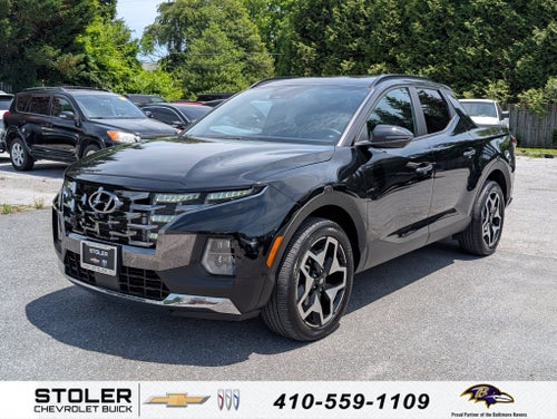 2024 Hyundai Santa Cruz Limited