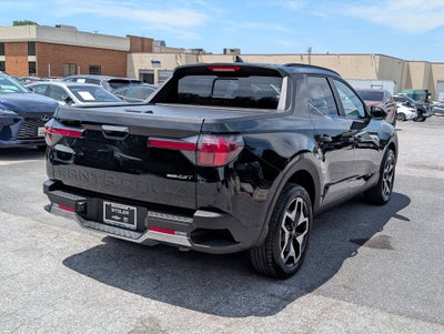 2024 Hyundai Santa Cruz Limited