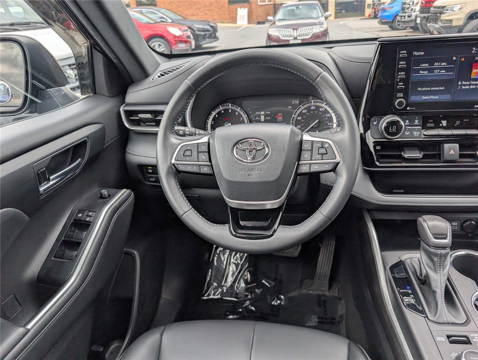 2022 Toyota Highlander XSE